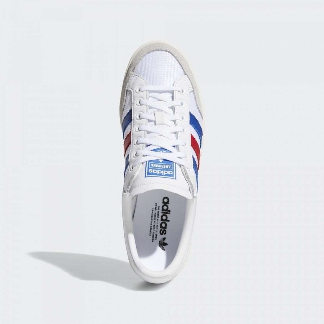 ADIDAS AMERICANA LOW FTWWHT/CROYAL/SCARLE