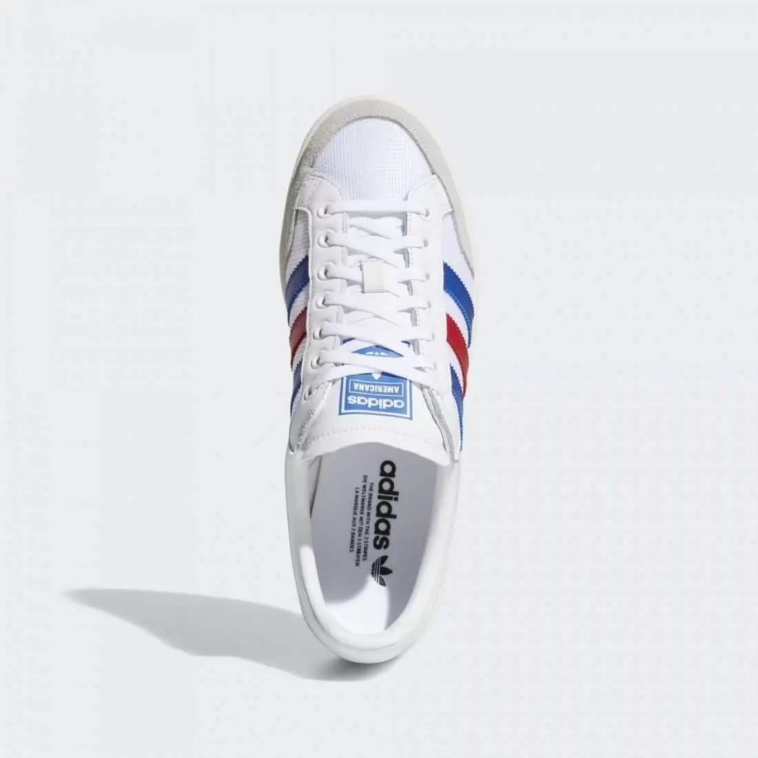 ADIDAS AMERICANA LOW FTWWHT/CROYAL/SCARLE