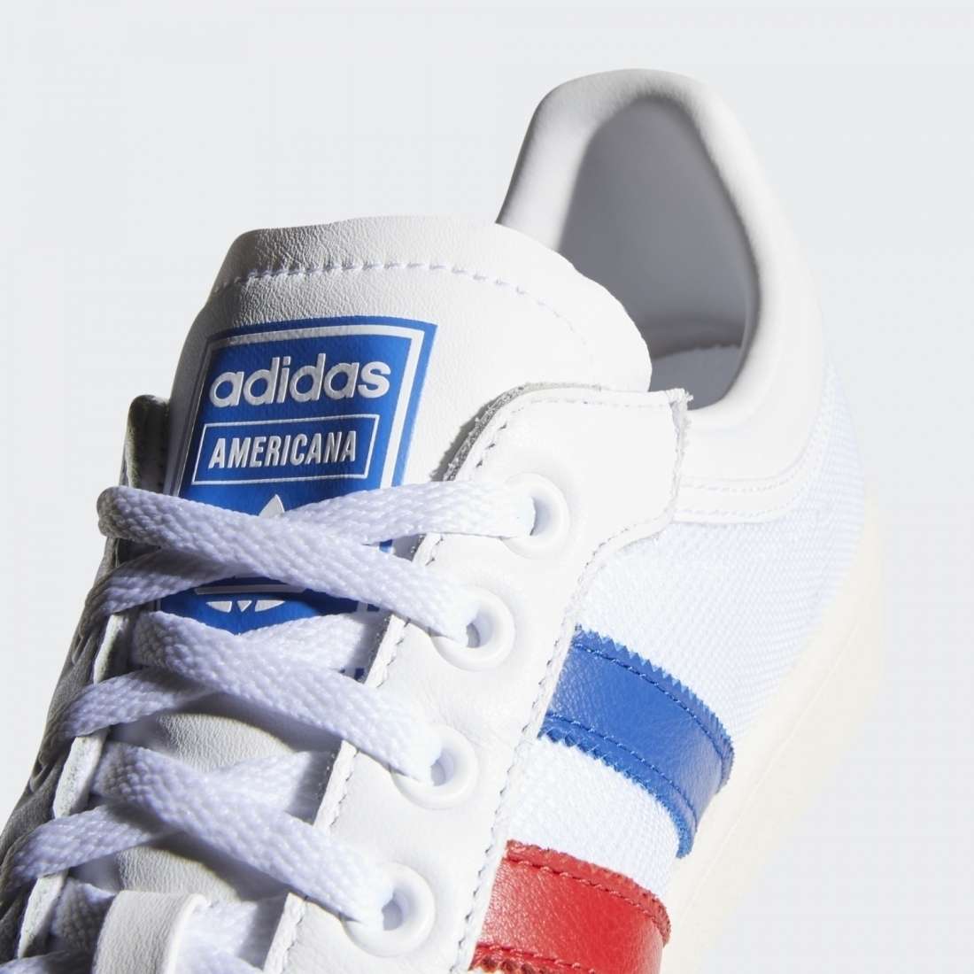 ADIDAS AMERICANA LOW FTWWHT/CROYAL/SCARLE