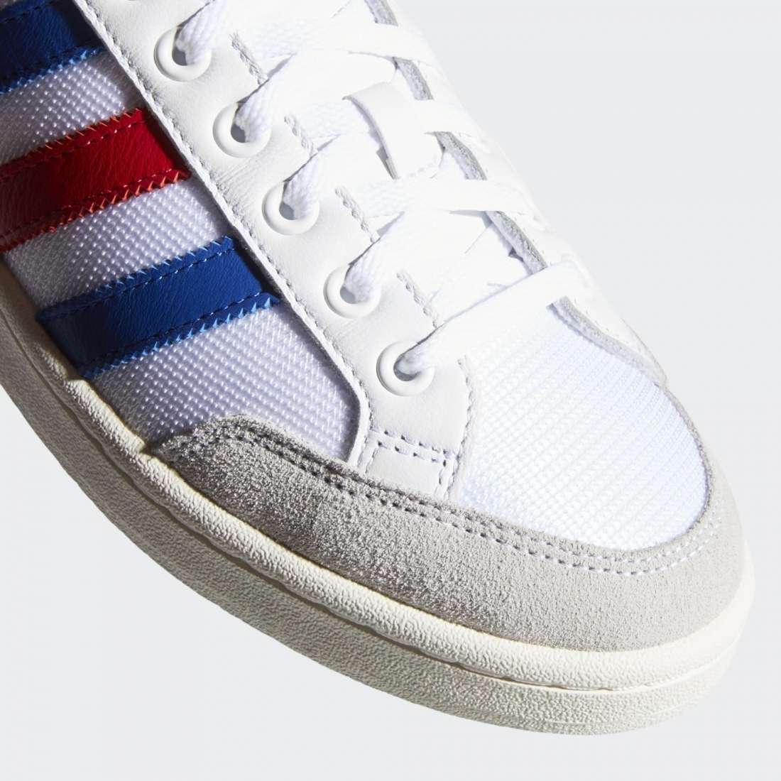 ADIDAS AMERICANA LOW FTWWHT/CROYAL/SCARLE