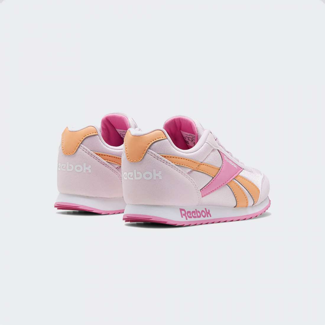 REEBOK ROYAL CLASSIC JOGGER 2.0 PIXPNK/POSPNK/SUNORG