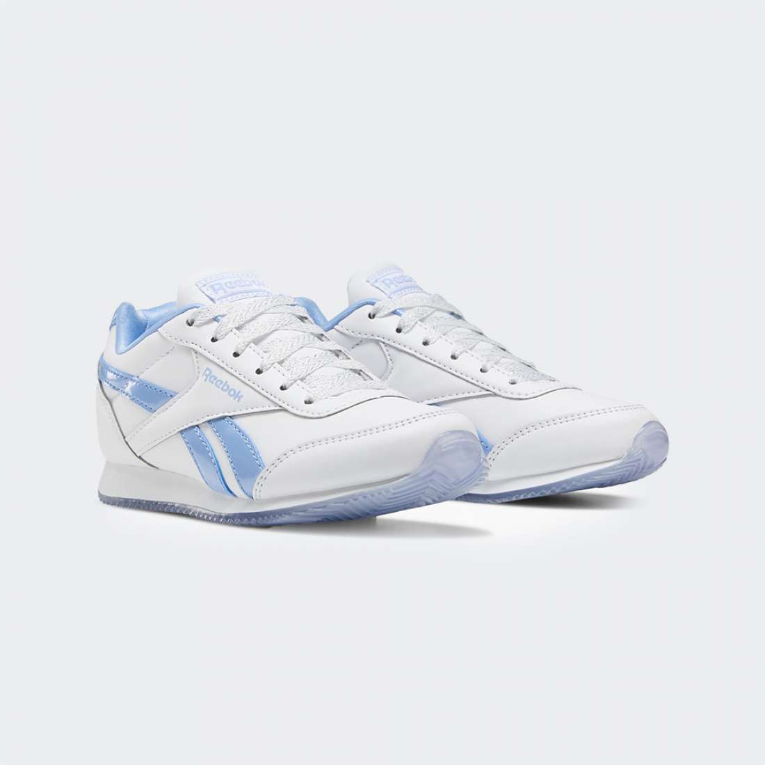 REEBOK ROYAL CLASSIC JOGGER 2.0 WHT/CORNFLOW/NONE