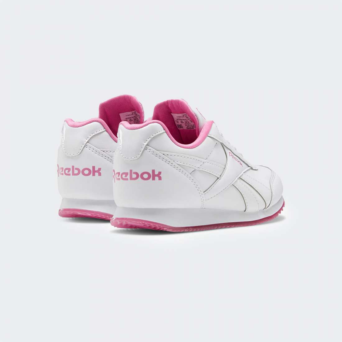 REEBOK ROYAL CLASSIC JOGGER 2.0 WHITE/POSPNK/NONE