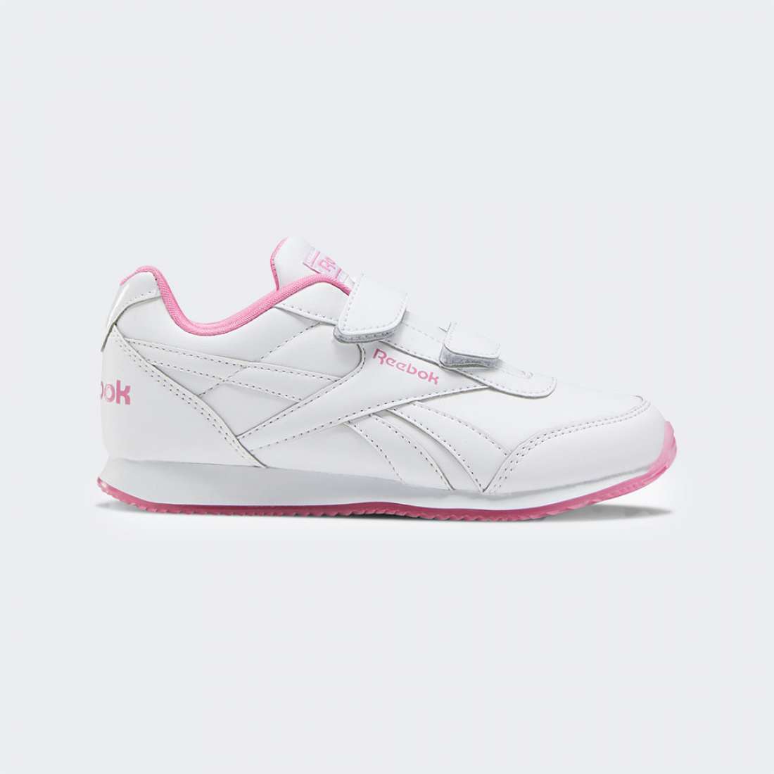 REEBOK ROYAL CLASSIC JOGGER 2.0 WHITE/POSPNK/NONE