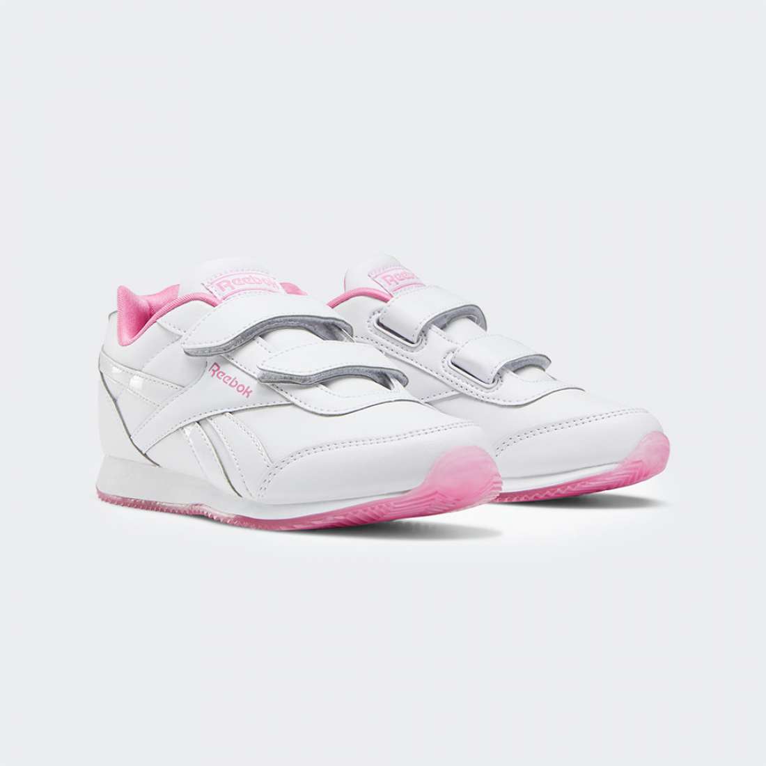 REEBOK ROYAL CLASSIC JOGGER 2.0 WHITE/POSPNK/NONE