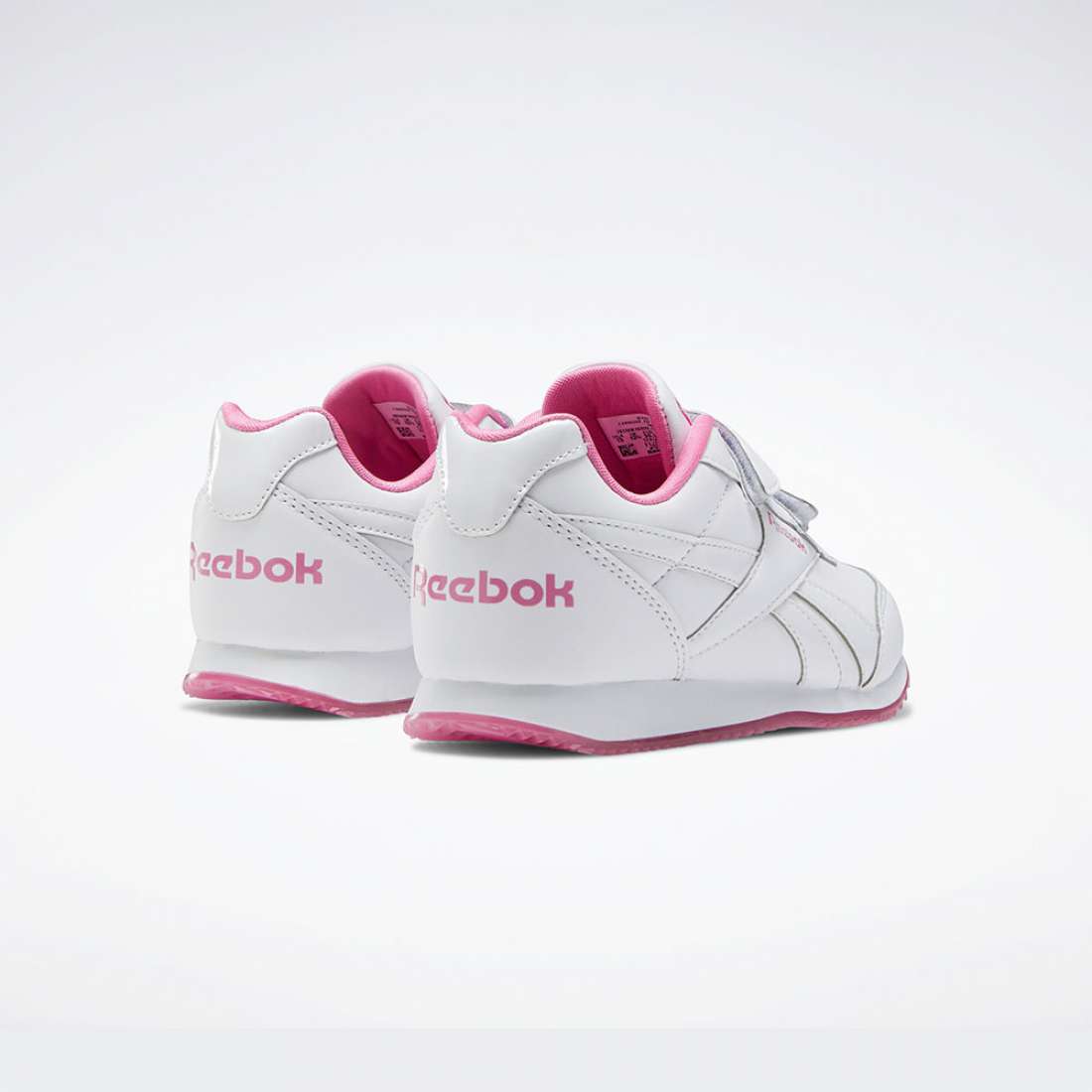 REEBOK ROYAL CLASSIC JOGGER 2.0 WHITE/POSPNK/NONE