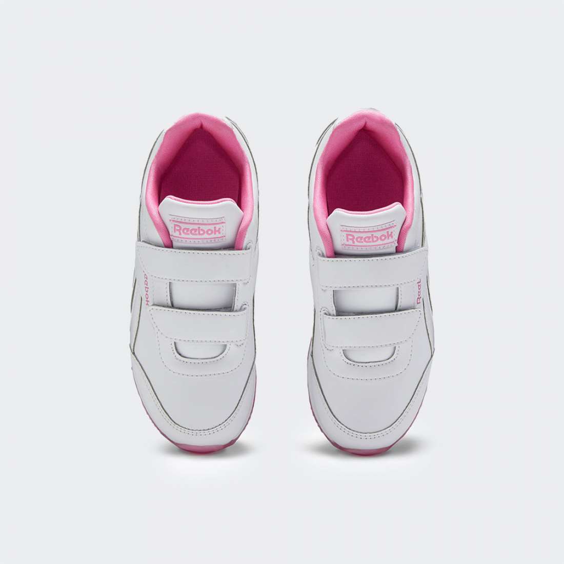 REEBOK ROYAL CLASSIC JOGGER 2.0 WHITE/POSPNK/NONE