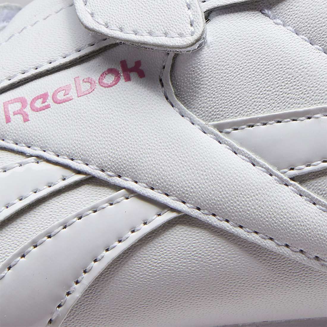 REEBOK ROYAL CLASSIC JOGGER 2.0 WHITE/POSPNK/NONE