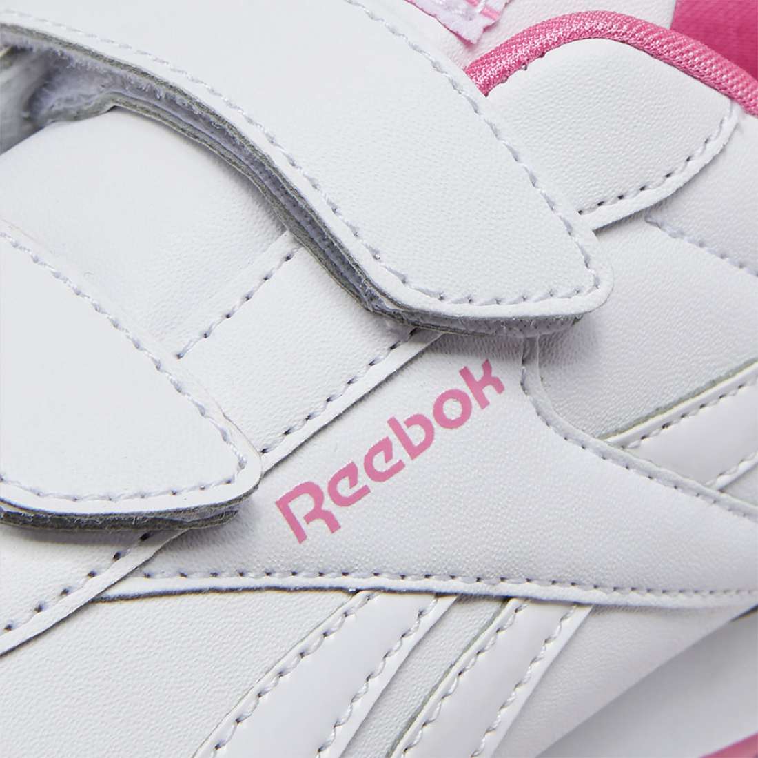 REEBOK ROYAL CLASSIC JOGGER 2.0 WHITE/POSPNK/NONE