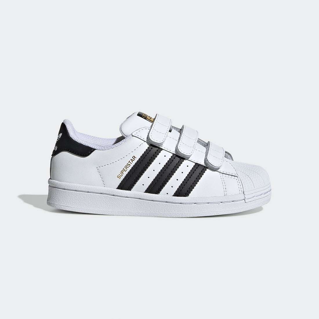 ADIDAS SUPERSTAR CF C CLOUD WHITE/CORE BLACK