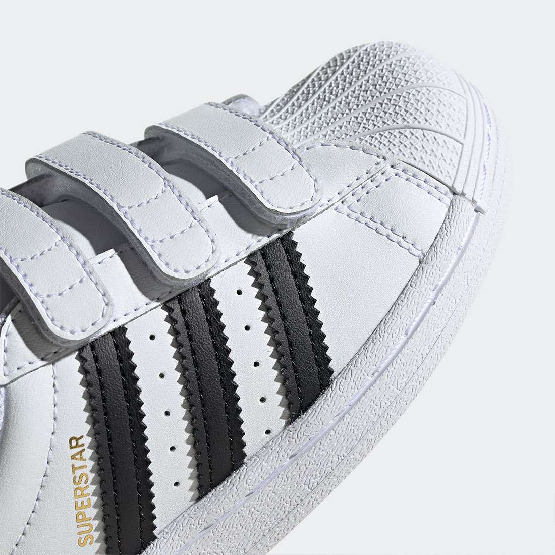 ADIDAS SUPERSTAR CF C CLOUD WHITE/CORE BLACK