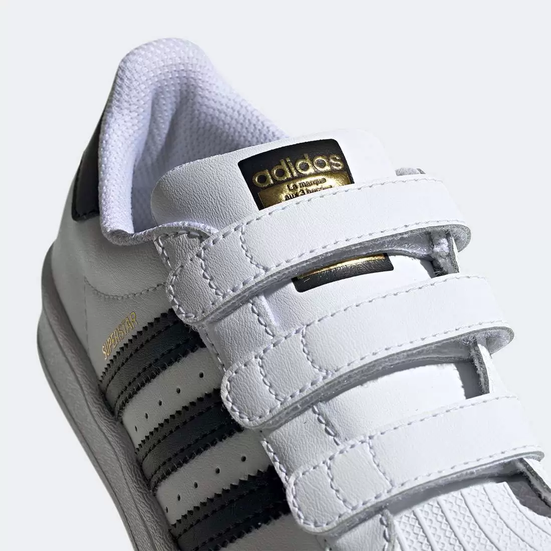 ADIDAS SUPERSTAR CF C CLOUD WHITE/CORE BLACK