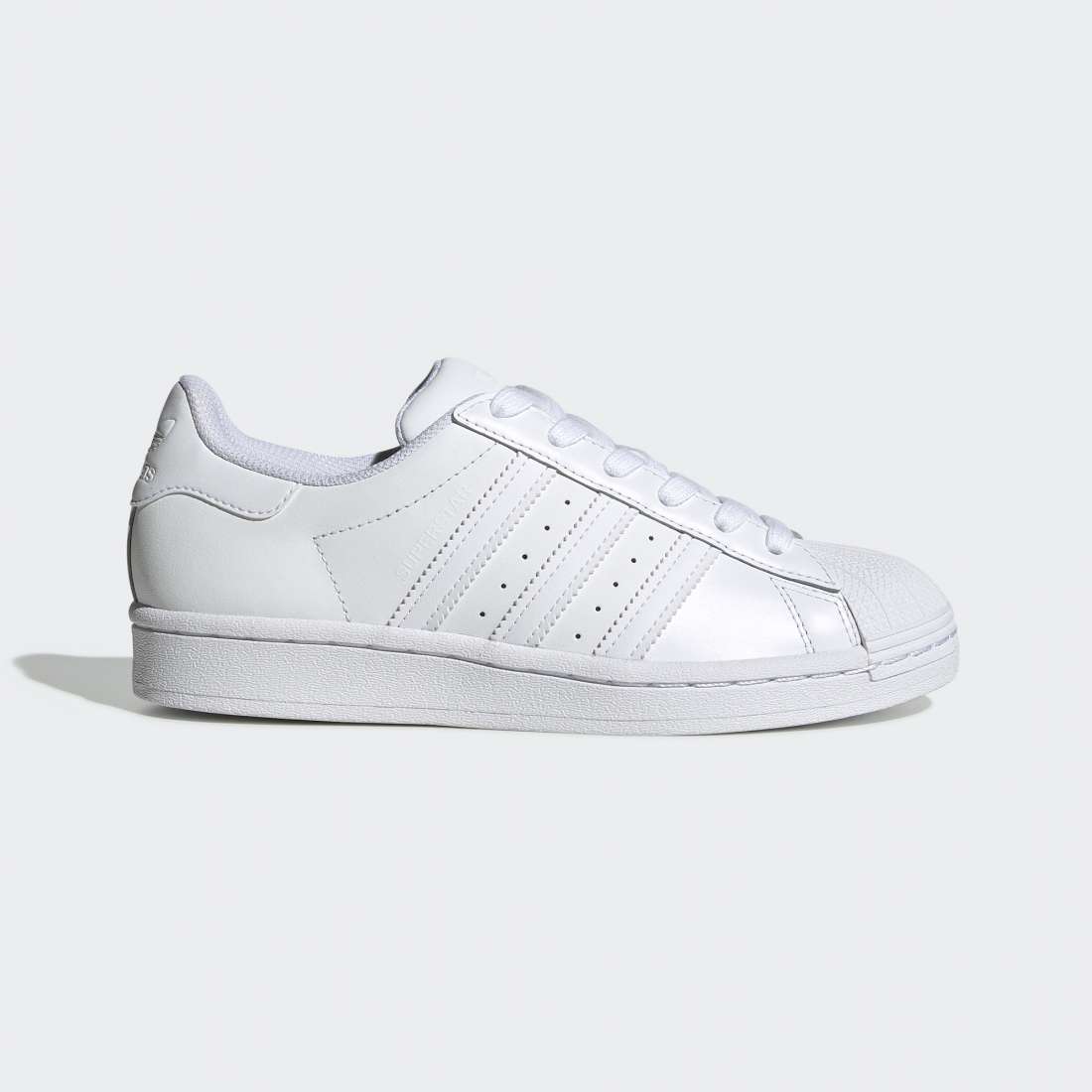 ADIDAS SUPERSTAR J CLOUD WHITE