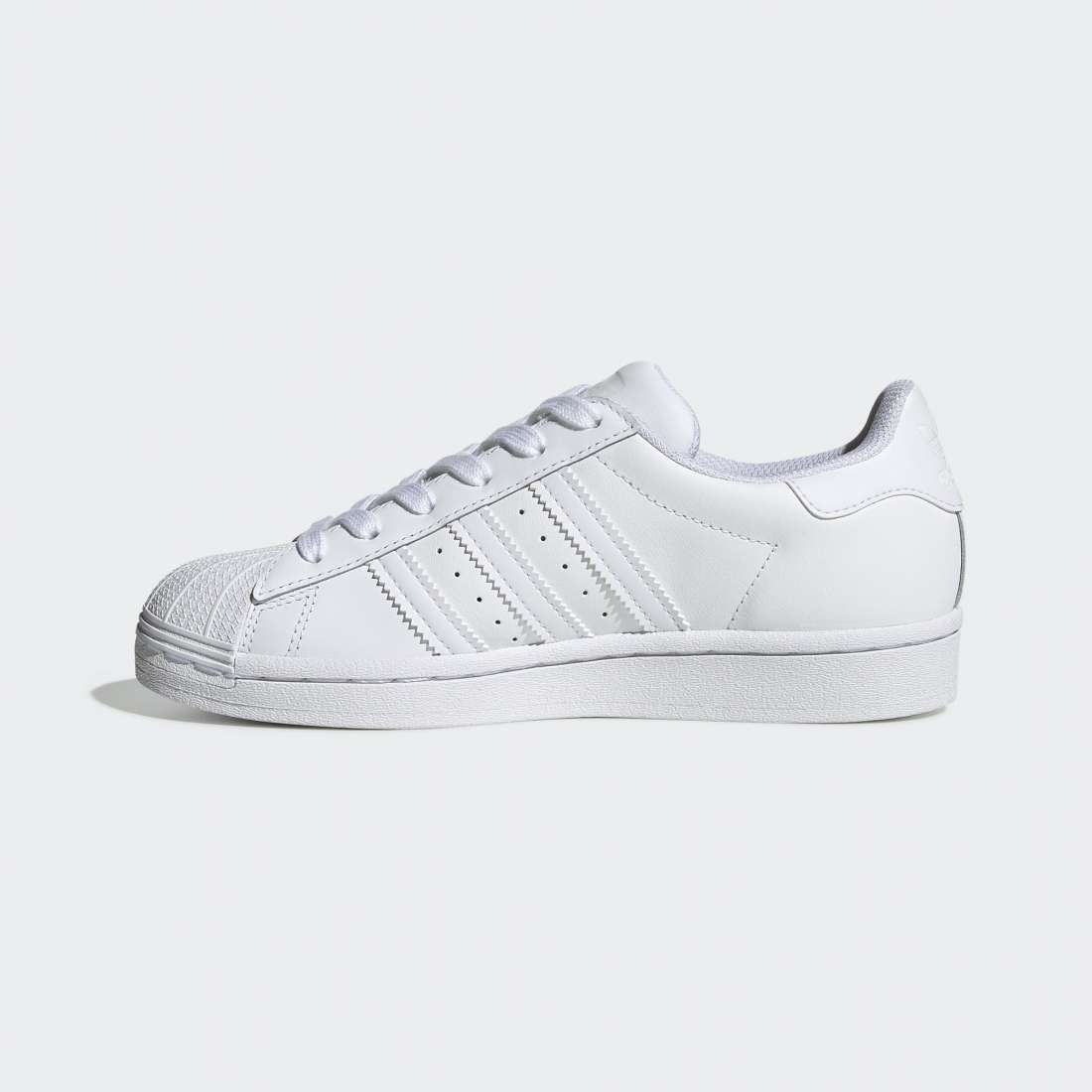 ADIDAS SUPERSTAR J CLOUD WHITE