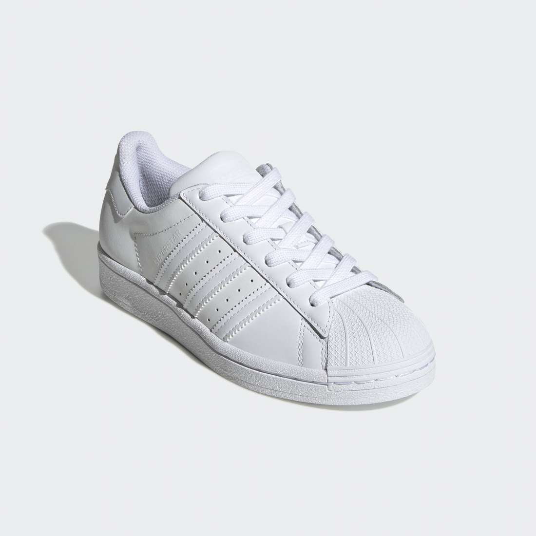 ADIDAS SUPERSTAR J CLOUD WHITE