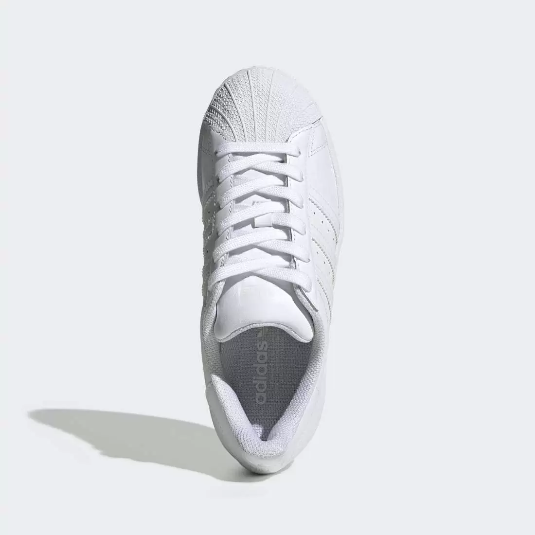 ADIDAS SUPERSTAR J CLOUD WHITE