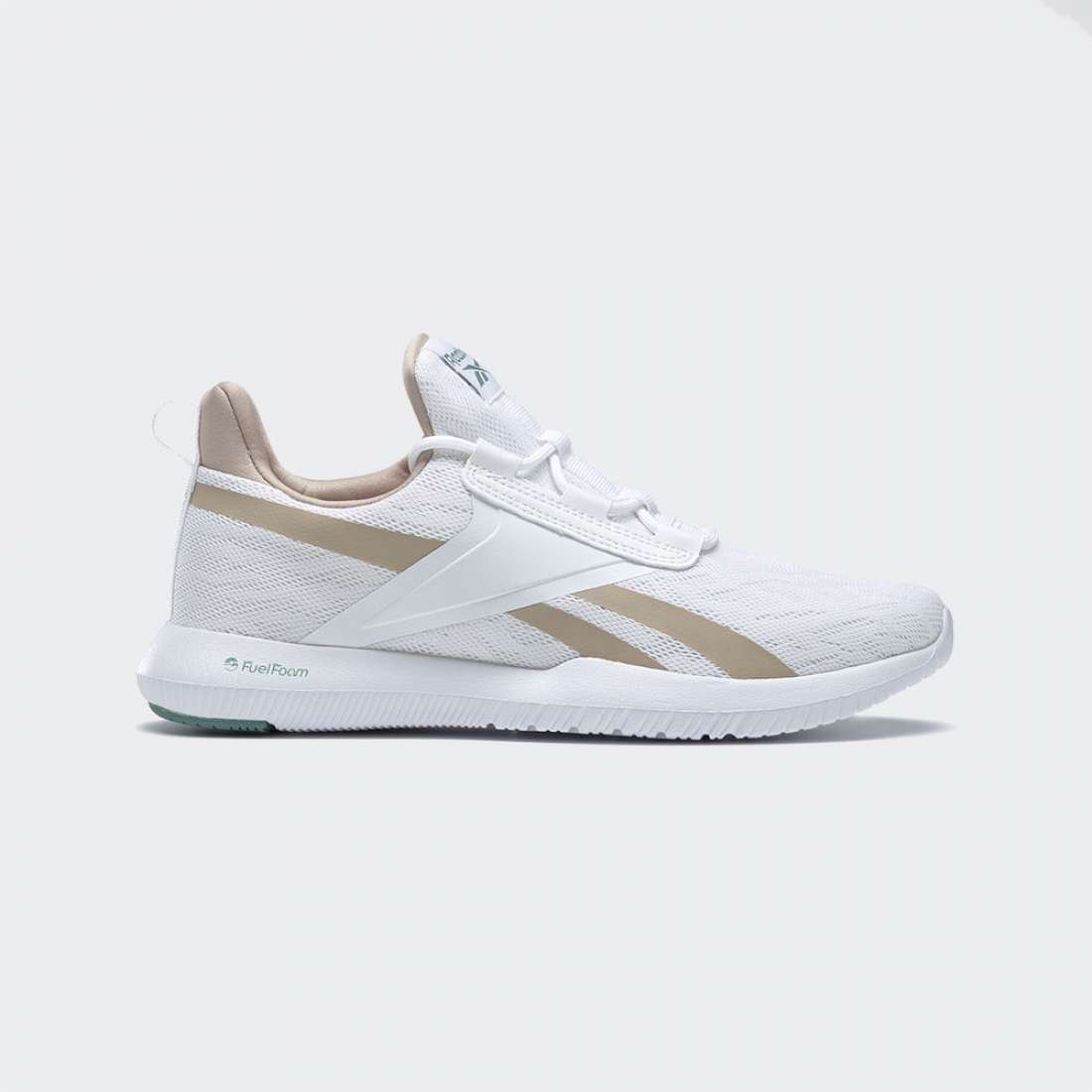 REEBOK REAGO PULSE 2.0 WHITE/BEIGE/GREEN SLATE