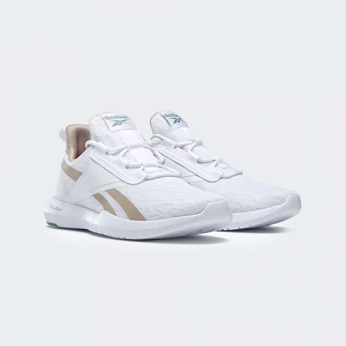 REEBOK REAGO PULSE 2.0 WHITE/BEIGE/GREEN SLATE