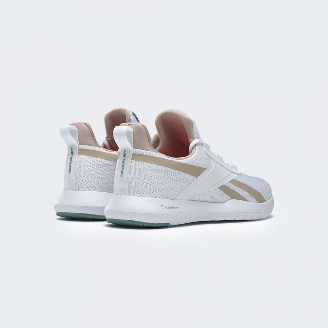 REEBOK REAGO PULSE 2.0 WHITE/BEIGE/GREEN SLATE