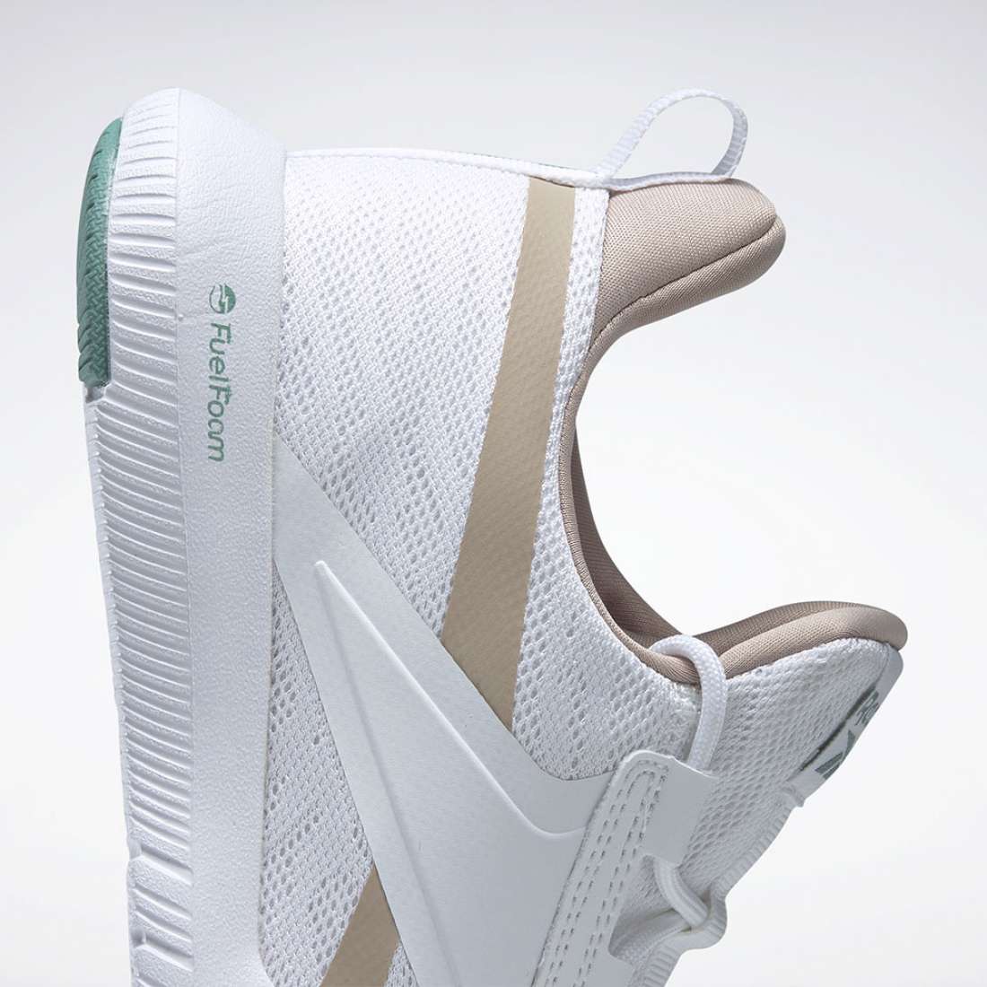 REEBOK REAGO PULSE 2.0 WHITE/BEIGE/GREEN SLATE