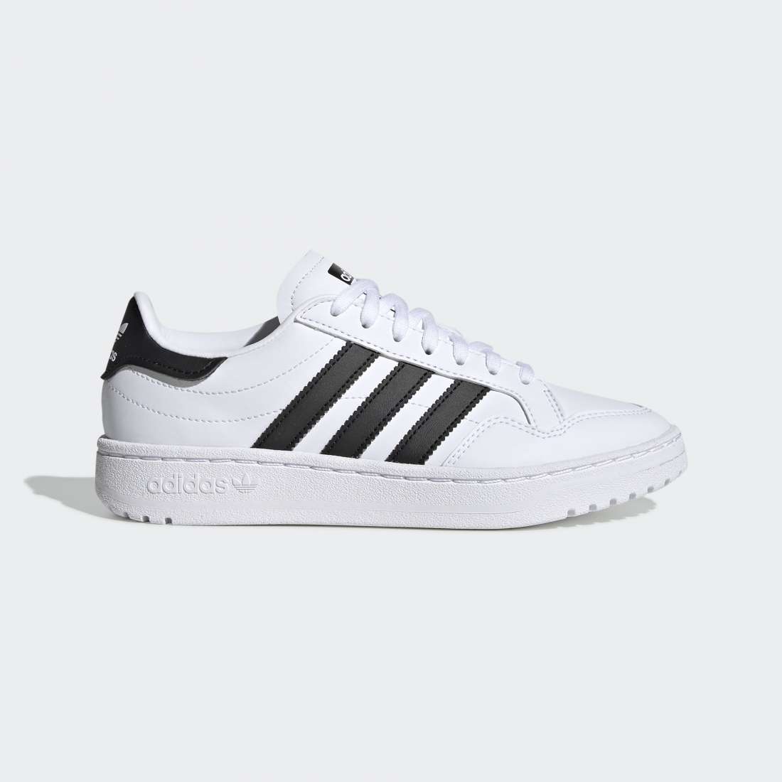 ADIDAS TEAM COURT J FTWWHT/CBLACK/FTWWHT