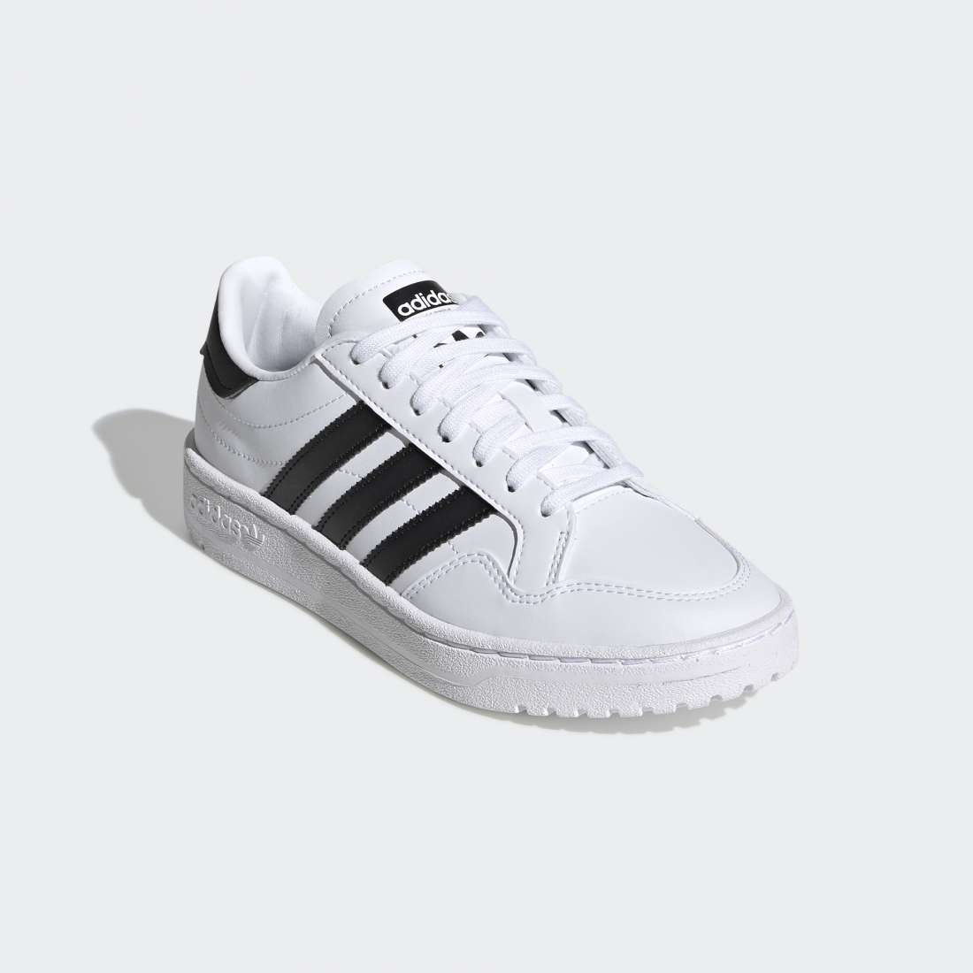 ADIDAS TEAM COURT J FTWWHT/CBLACK/FTWWHT