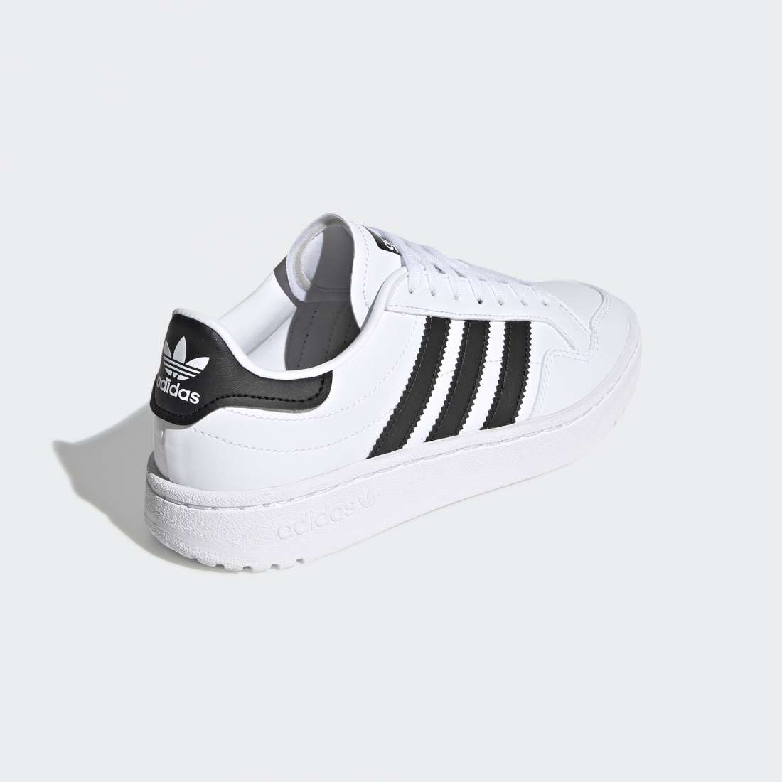 ADIDAS TEAM COURT J FTWWHT/CBLACK/FTWWHT