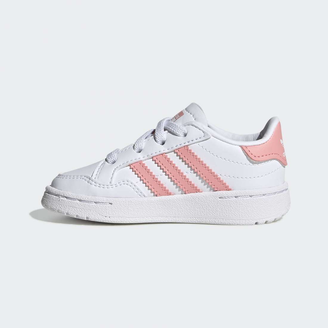 ADIDAS TEAM COURT EL I FTWBRA/ROSGLO/PRENUC