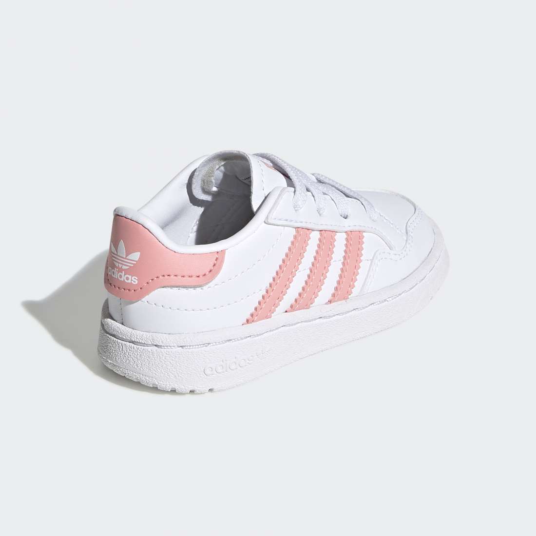 ADIDAS TEAM COURT EL I FTWBRA/ROSGLO/PRENUC