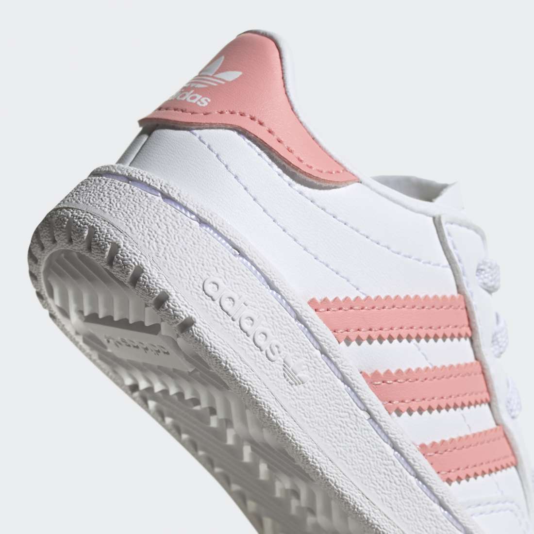 ADIDAS TEAM COURT EL I FTWBRA/ROSGLO/PRENUC