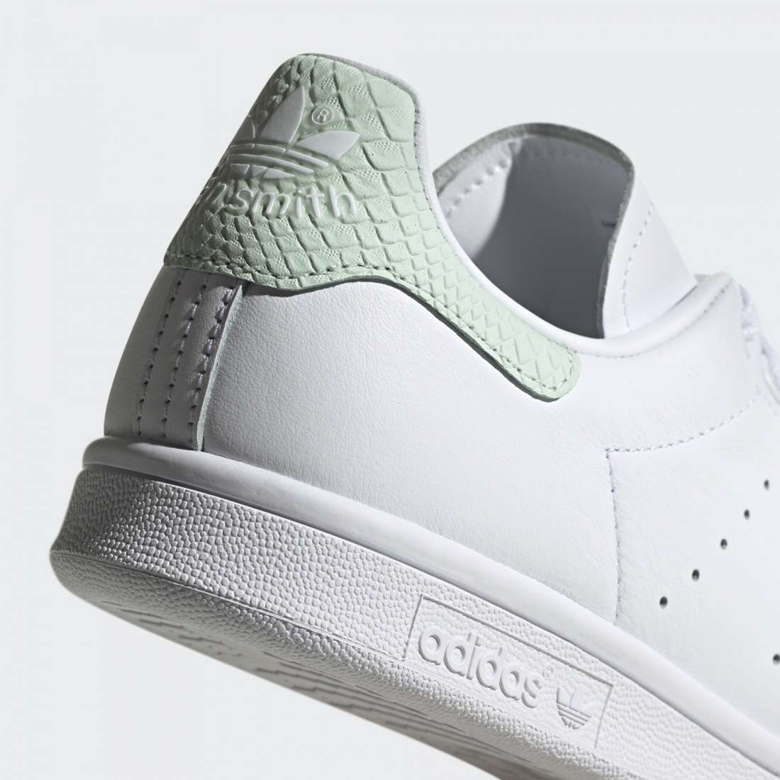 ADIDAS STAN SMITH W CLDWHT/DASHGREE/COREBLK