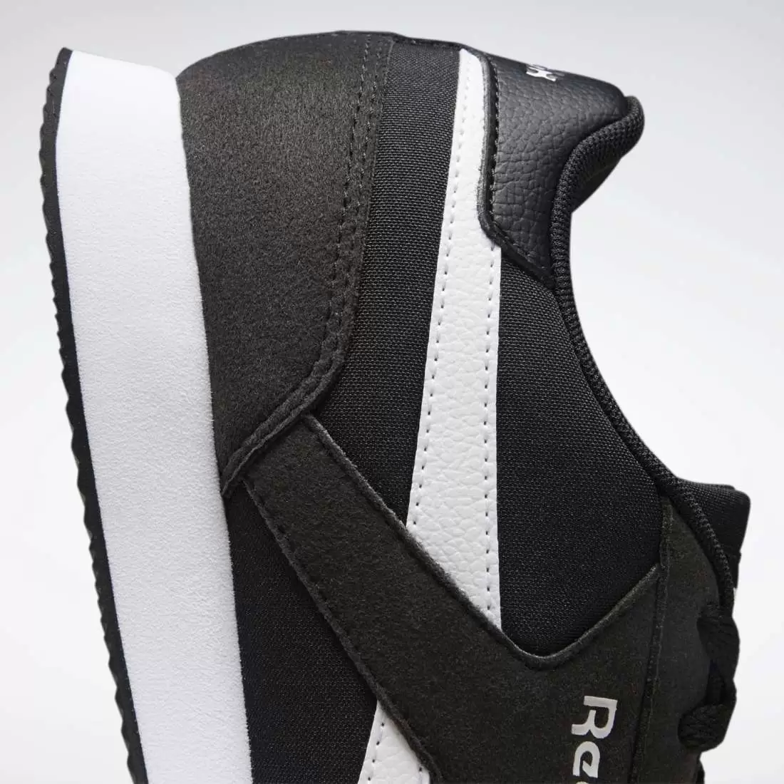 REEBOK ROYAL CLASSIC JOGGER 3.0 BLACK/WHITE/BLACK