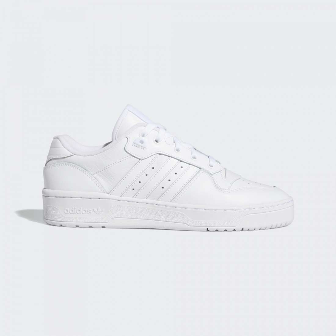 ADIDAS RIVALRY LOW CLDWHT/CLDWHT/CORBLK