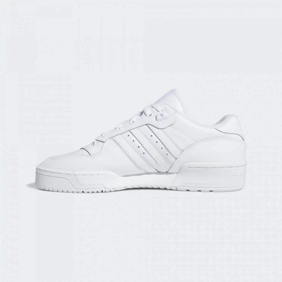ADIDAS RIVALRY LOW CLDWHT/CLDWHT/CORBLK