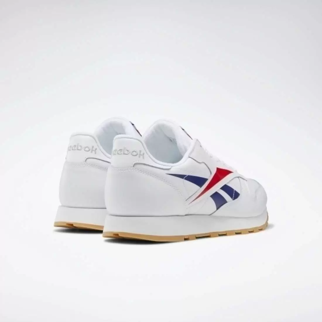 REEBOK CLASSIC LEATHER WHITE / SCARLET / PHANTOM BLUE