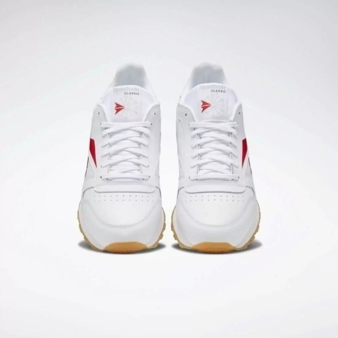 REEBOK CLASSIC LEATHER WHITE / SCARLET / PHANTOM BLUE