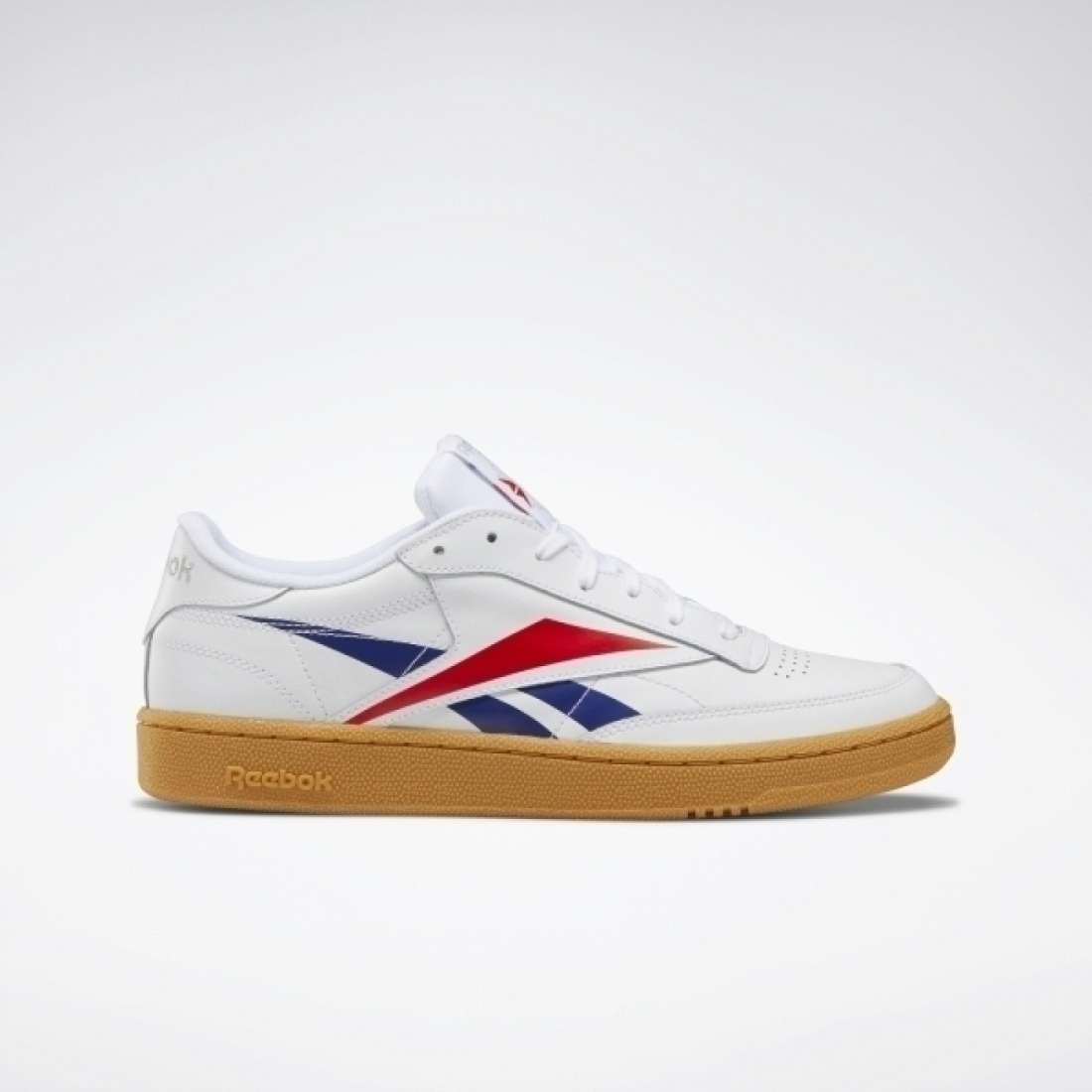 REEBOK CLUB C 85 WHITE/RED/BLUE