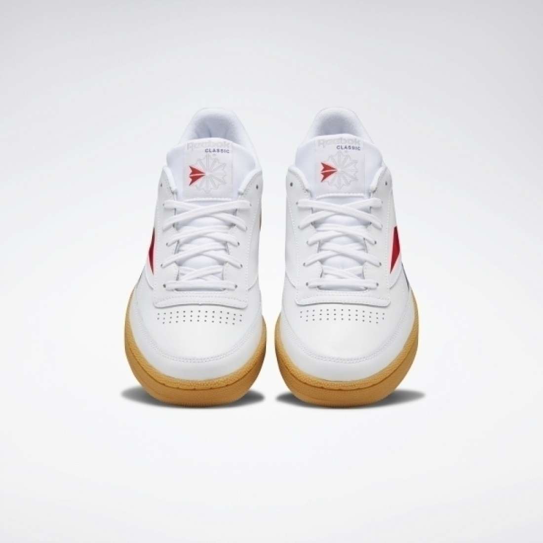 REEBOK CLUB C 85 WHITE/RED/BLUE