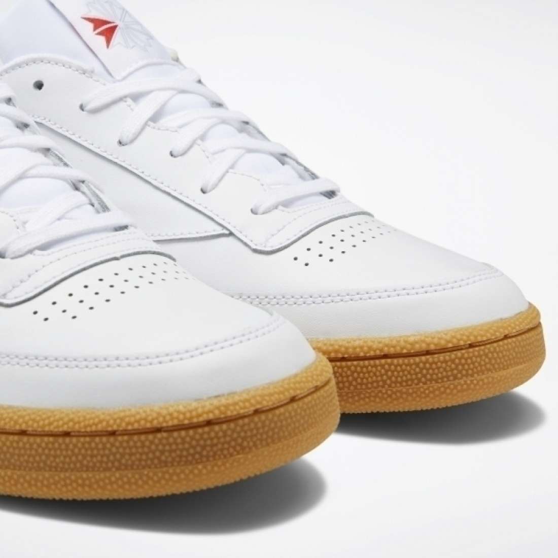 REEBOK CLUB C 85 WHITE/RED/BLUE