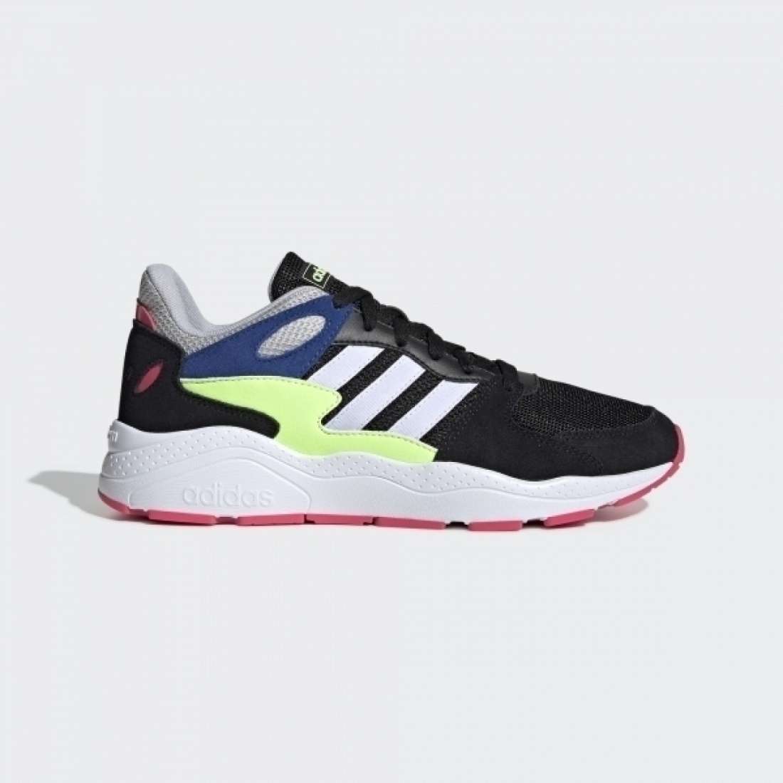 ADDIAS CRAZY CHAOS CORE BLACK / CLOUD WHITE / HI-RES YELLOW