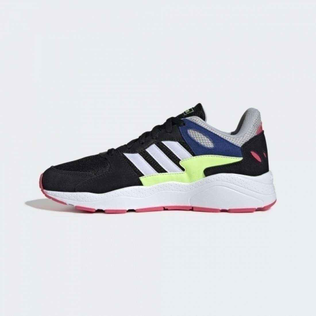 ADDIAS CRAZY CHAOS CORE BLACK / CLOUD WHITE / HI-RES YELLOW