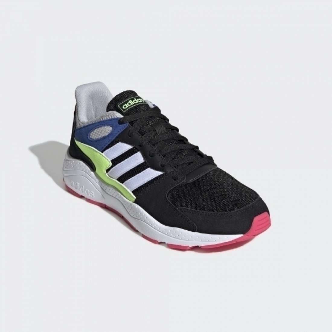 ADDIAS CRAZY CHAOS CORE BLACK / CLOUD WHITE / HI-RES YELLOW