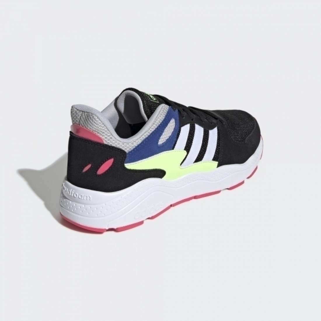 ADDIAS CRAZY CHAOS CORE BLACK / CLOUD WHITE / HI-RES YELLOW