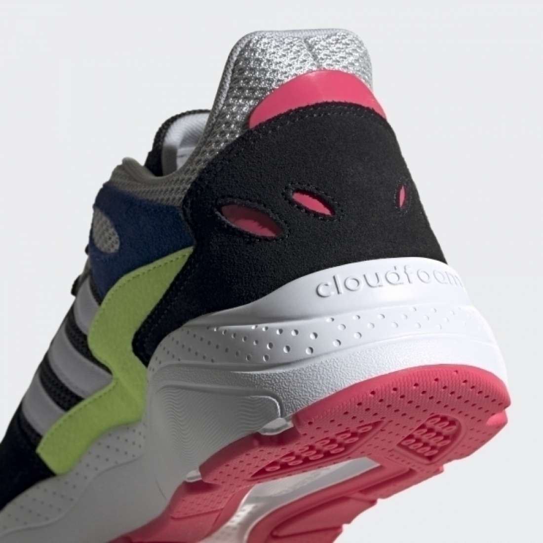 ADDIAS CRAZY CHAOS CORE BLACK / CLOUD WHITE / HI-RES YELLOW