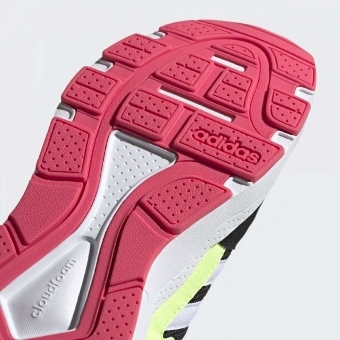 ADDIAS CRAZY CHAOS CORE BLACK / CLOUD WHITE / HI-RES YELLOW