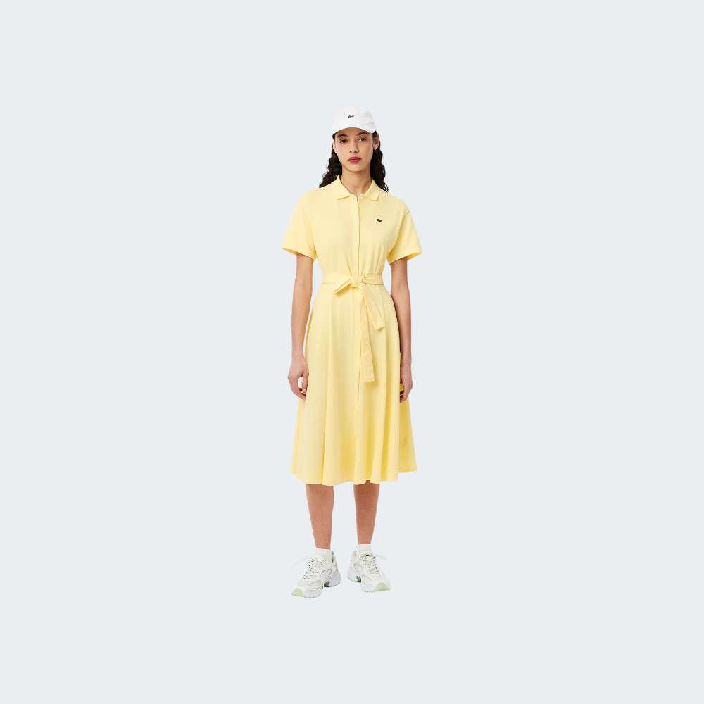 VESTIDO LACOSTE YELLOW