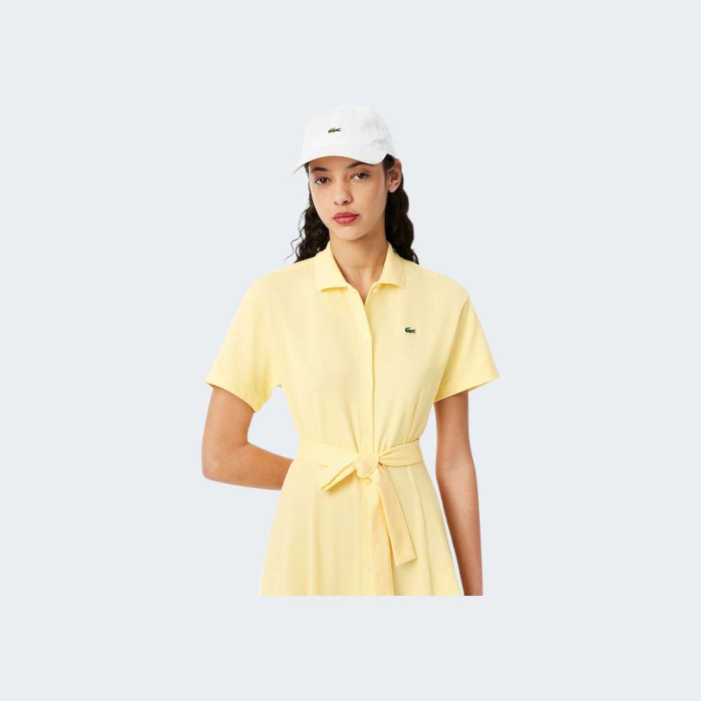 VESTIDO LACOSTE YELLOW