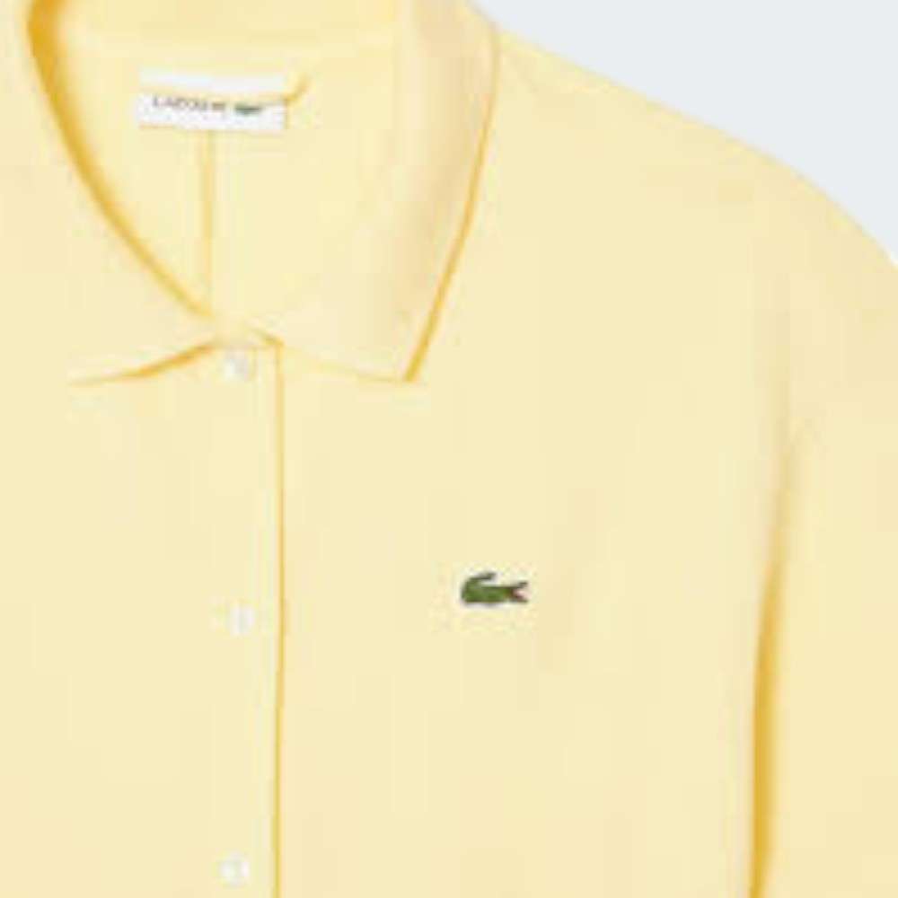 VESTIDO LACOSTE YELLOW