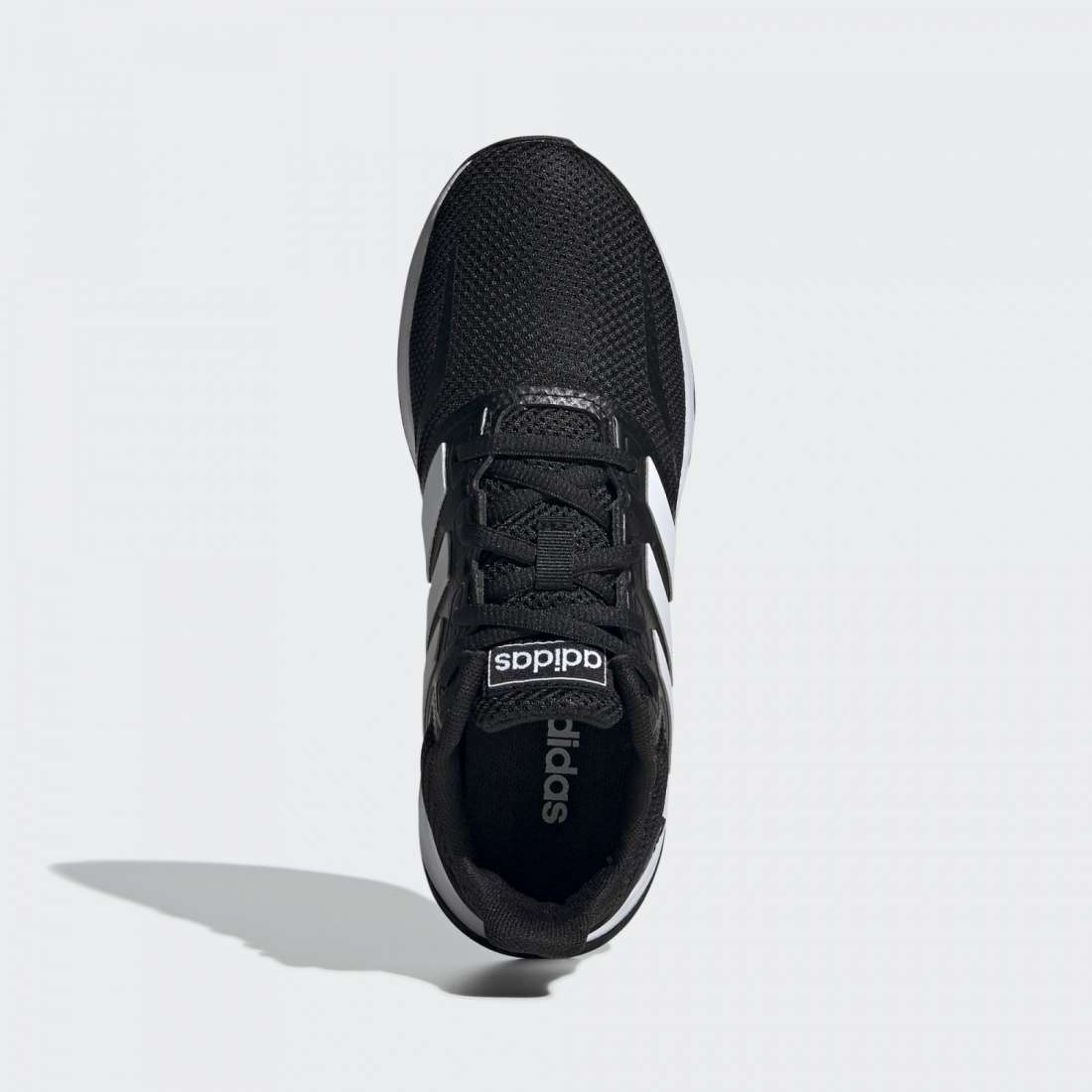 ADIDAS RUNFALCON K CORE BLACK / CLOUD WHITE