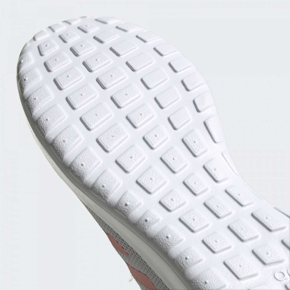 ADIDAS LITE RACER CLN K DASH GREY / GLOW PINK / YELLOW TINT